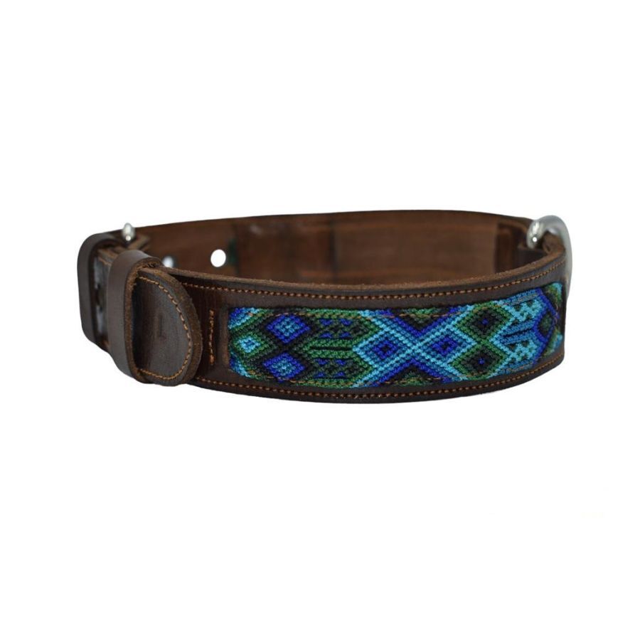 LOYAL COLLAR DE PIEL ARTESANAL TALLA L PARA PERROS, , large Imagen numero 2