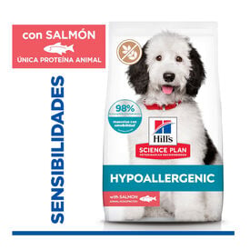 Hill's Science Plan Hipoalerg&eacute;nico Large Salm&oacute;n pienso para perros