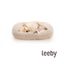 Leeby Almohadilla Blanca Suave para cachorros, , large indicador imagen numero 2