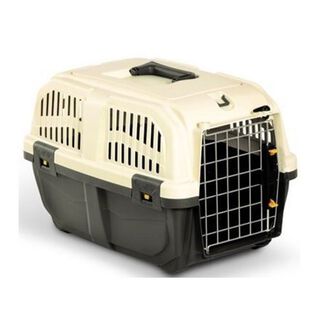 AIME skudo transport basket transportin gris para mascotas