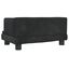 vidaXL Cama para perros de terciopelo negro 60x40x30 cm, , large indicador imagen numero 5