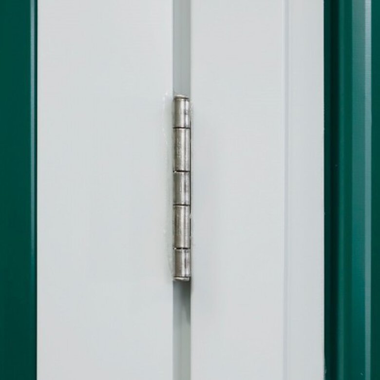 Caseta de jardín con puerta Outsunny color Verde, , large image number null
