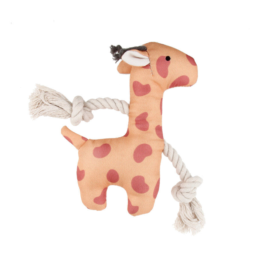 Tootoy! Puppy Yellow Giraffe peluche con sonido para cachorros, , large Imagen numero 2