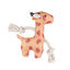Tootoy! Puppy Yellow Giraffe peluche con sonido para cachorros, , large indicador imagen numero 2