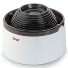 Fuente Cascade Waterdispenser para mascotas color Negro, , large image number null