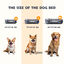 Nobleza Cama Perro Grandes, Cama para Perro Lavable, Cama de Perros Medianos Antideslizantes con Relleno de Fibras Super Suave, Cama para Mascotas Pequeños,, , large indicador imagen numero 5
