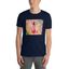Mascochula camiseta hombre lienzo personalizada con tu mascota azul marino, , large indicador imagen numero 3