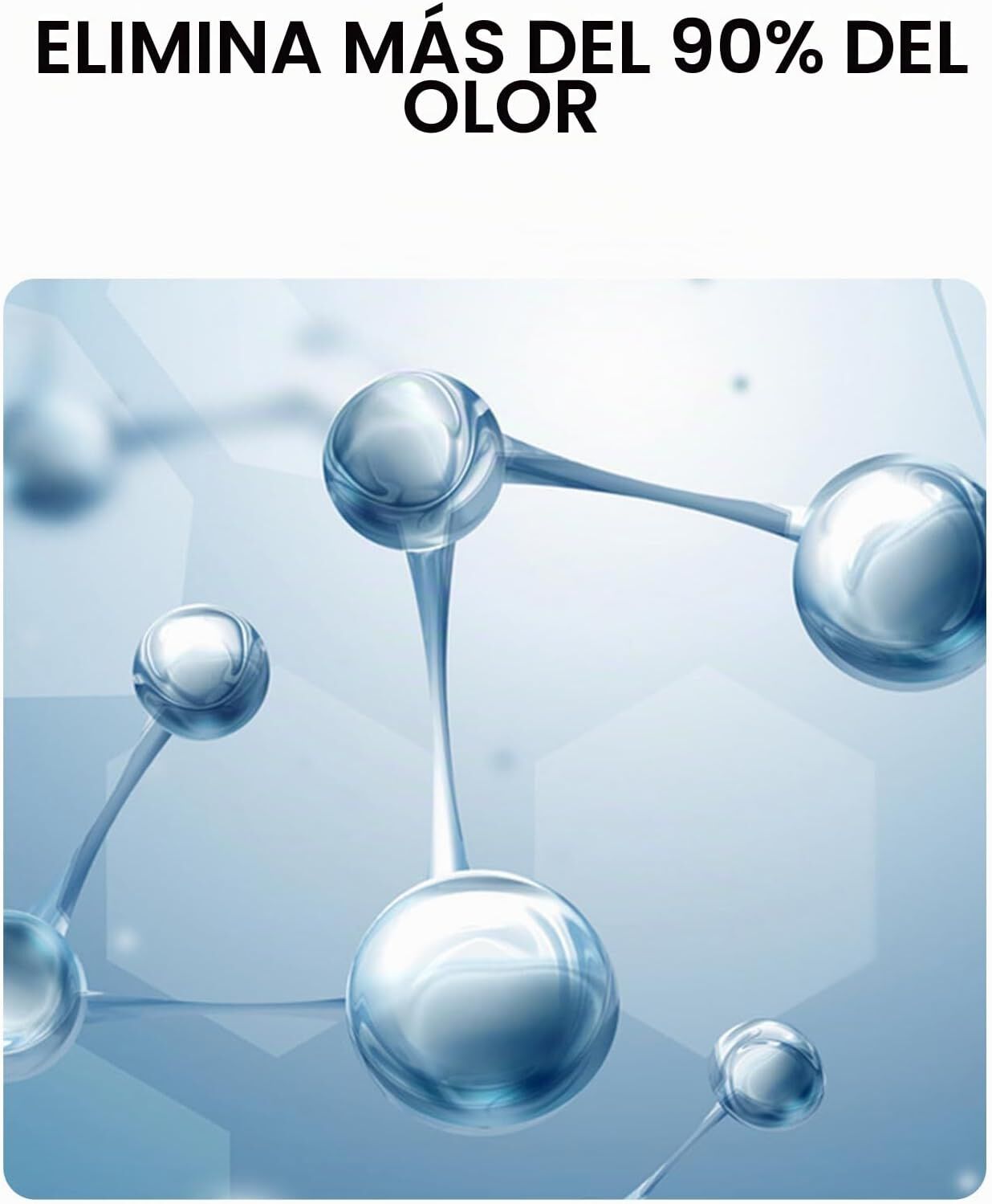 PETKIT Recambios purificantes, compatibles con Pura MAX 2 y Pura X, repuesto para eliminador de olores (4 botellas), , large Imagen numero 3
