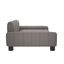 vidaXL Cama para perros de tela gris taupé 70x45x30 cm, , large indicador imagen numero 7