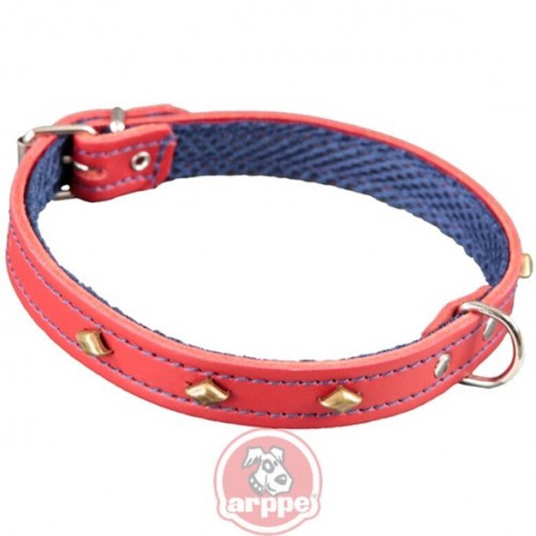 Arppe Collar 3D Amazone Rojo para perros, , large image number null