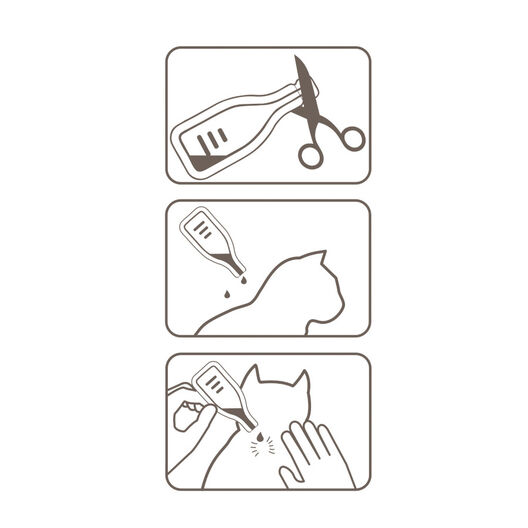 Beaphar Fiprotec Pipetas Antiparasitarias para gatos, , large image number null