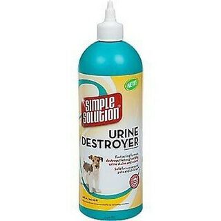 Simple Solution Spray Limpiador de orines para perros