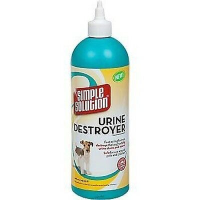 Simple Solution limpiador de orines elimina olores Simple Solution Spray Limpiador de orines para perros