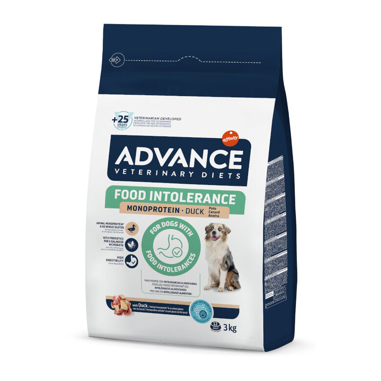 3 kg Advance Veterinary Diets Food Intolerance Pienso para perros