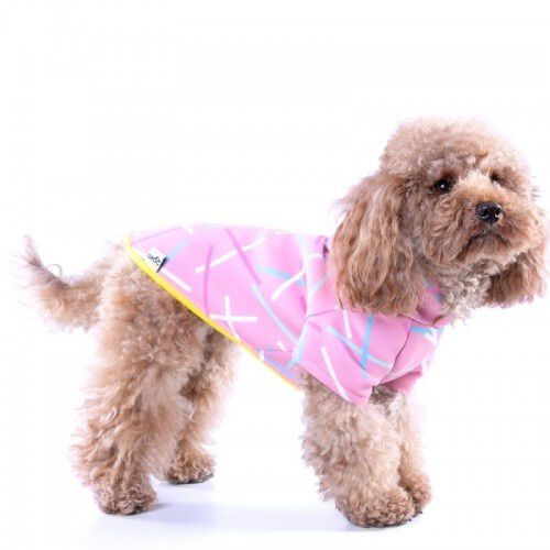 Su&eacute;ter Chispa Neosticks para perros color Rosa, , large Imagen numero 2