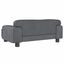vidaXL Cama para perros de terciopelo gris oscuro 90x53x30 cm, , large indicador imagen numero 8