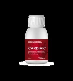 VetNova Suplemento cardiak 90 ml para mascotas