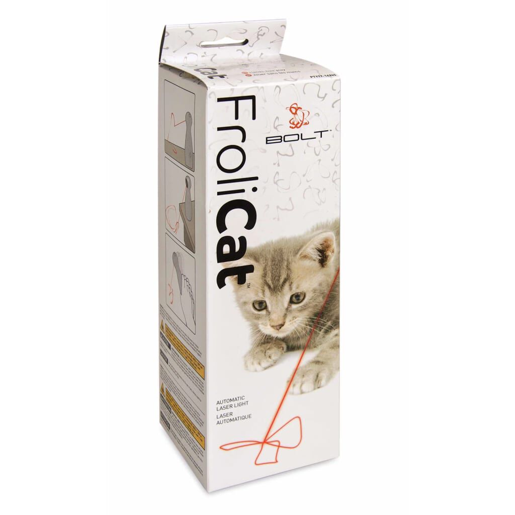 PetSafe Luz l&aacute;ser autom&aacute;tica FroliCat Bolt blanco, , large Imagen numero 5