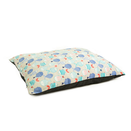 TK-Pet cama dise&ntilde;o estampado de peces para perros Imagen numero 1