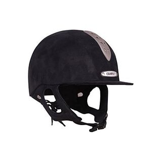 Casco de hípica modelo Junior X-air Plus color Negro