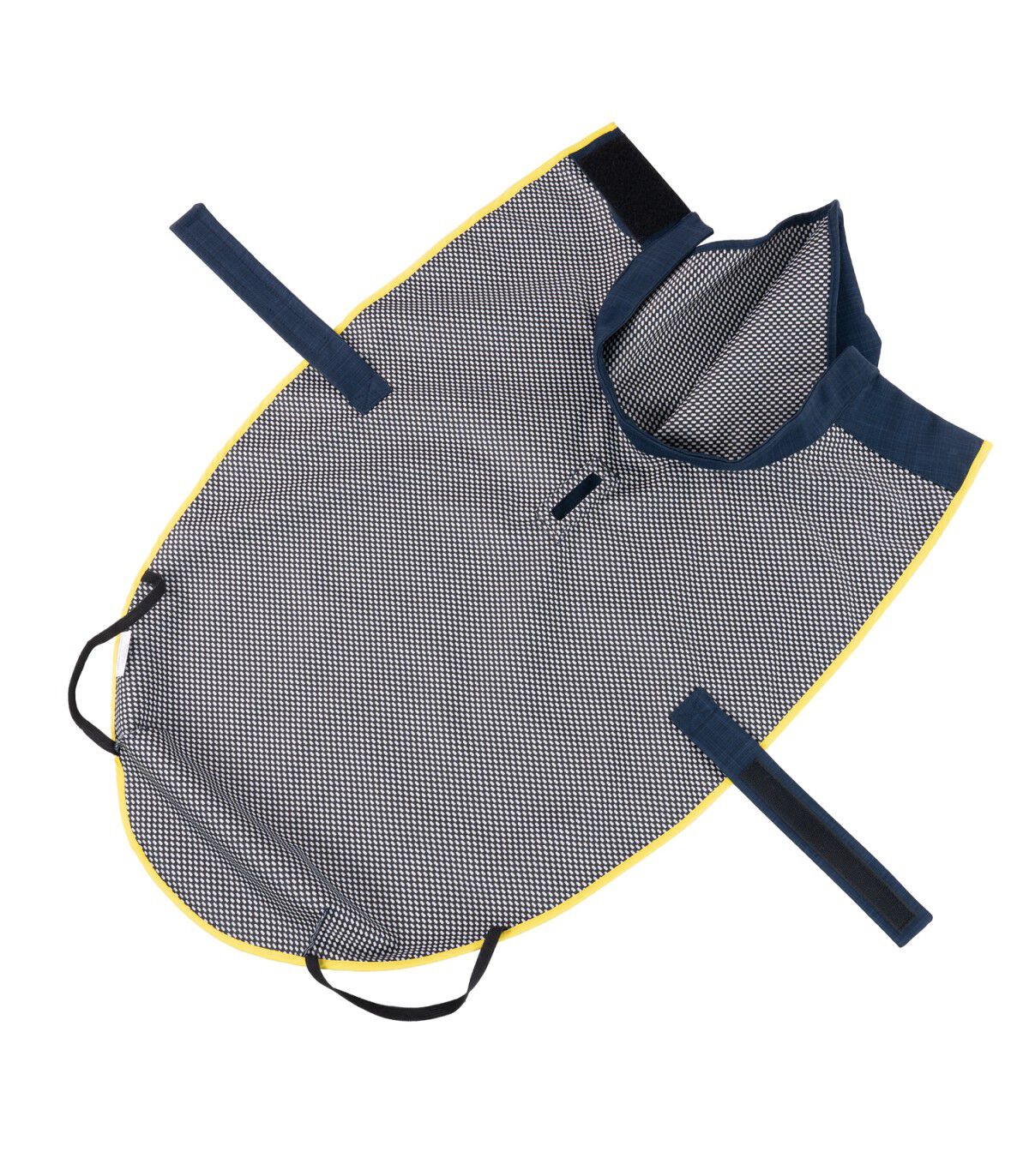 Capa de Lluvia para perro Groc Groc Lola 3 Softshell Azul Marino, , large Imagen numero 4
