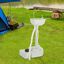 Fregadero portátil Outsunny para picnic color Blanco, , large indicador imagen numero 2