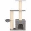 vidaXL &Aacute;rbol para gatos con postes de sisal &Aacute;rbol rascador Torre Gatos Juego, , large indicador imagen numero 5