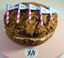 Tarta crema de almendra y miel pequeña, , large indicador imagen numero 5