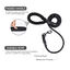 Nobleza Correa de Perro Reflectante de 1.5m, Correr Adiestramiento Correas Antitirones Extensibles Cuero Nylon con Acolchado C&oacute;modo, para Perro Peque&ntilde;o Perro Mediano y Perro Grande, , large indicador imagen numero 2