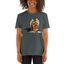 Mascochula camiseta mujer personalizada con tu mascota gris oscuro, , large indicador imagen numero 3