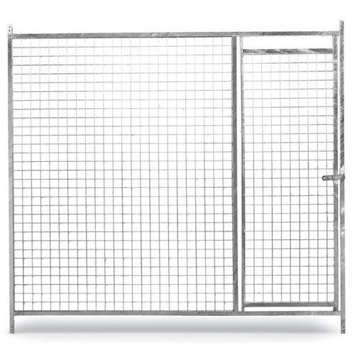 Panel frontal de malla eco con puerta, , large Imagen numero 1