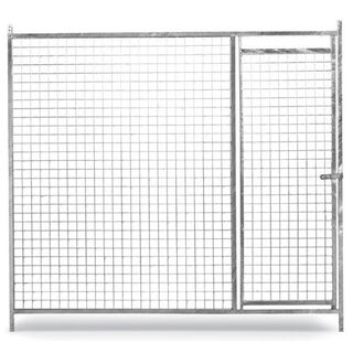 Panel frontal de malla eco con puerta