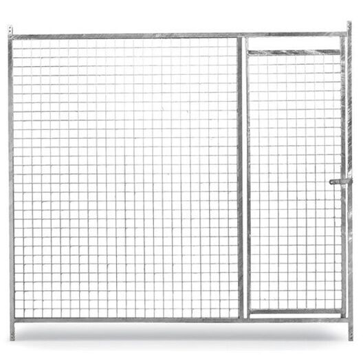 Panel frontal de malla eco con puerta, , large image number null