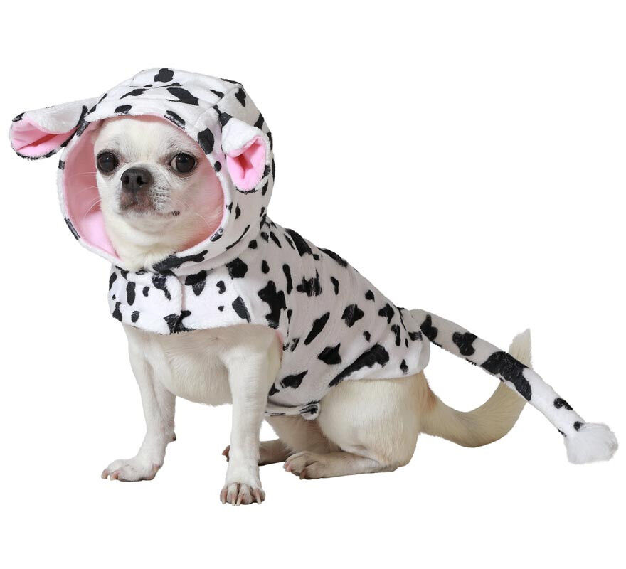 Atosa Disfraz  Vaca para perros