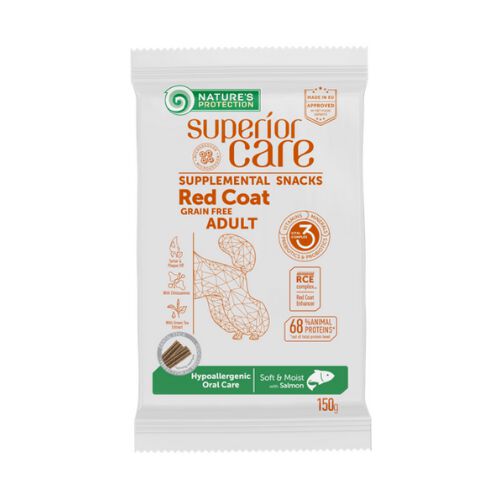 Nature's Protection Snack Oral Hypoallergenic Care De Salm&oacute;n 150 Gr, , large Imagen numero 1