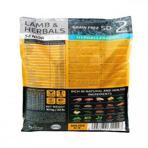 Pienso Julius K-9 Senior/Light sabor Cordero y Hierbas, , large Imagen numero 2