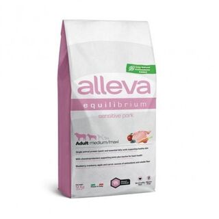 Pienso Alleva Equilibrium Sensitive Pork para perros sabor Cerdo