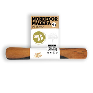 BIMORDISCOS Madera de Ébano para perros Pack 2