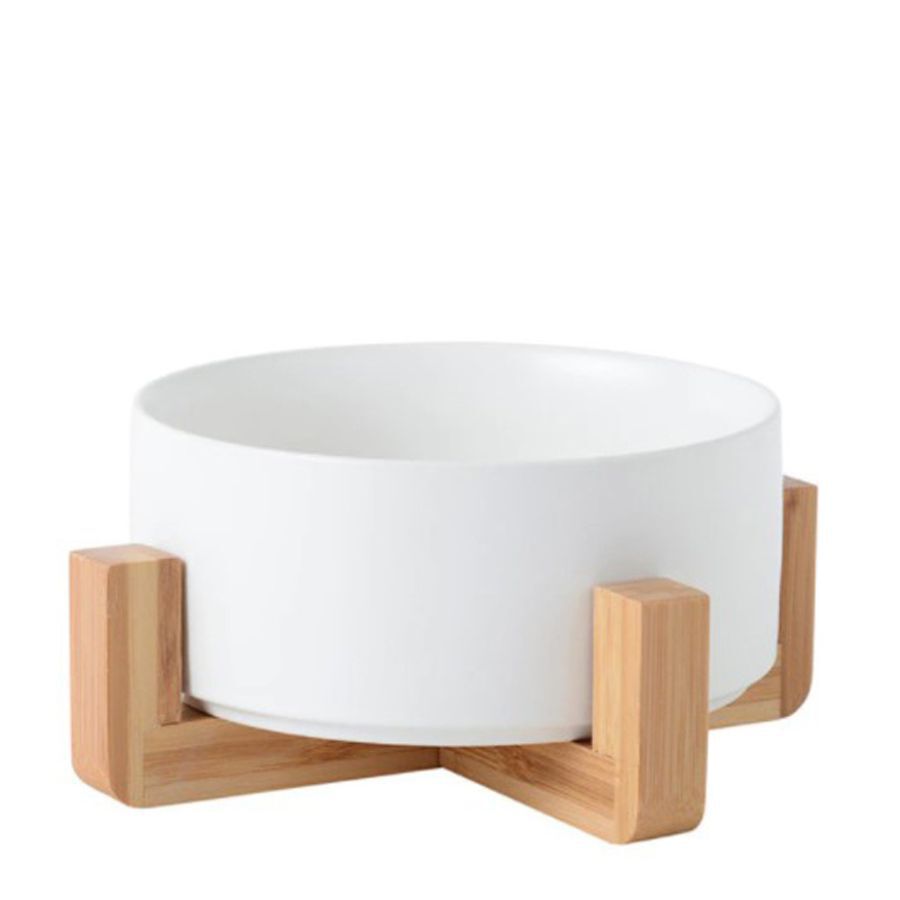 Comedero o cuenco de cer&aacute;mica para mascotas, , large Imagen numero 4