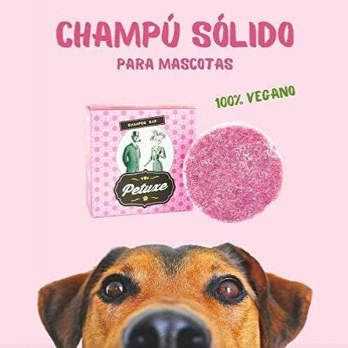 Petuxe champú sólido y vegano para mascotas thumbnail