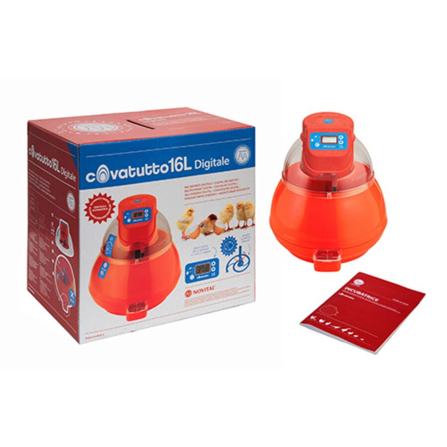 Ormital Incubadora Covatutto 16L digital  para aves thumbnail