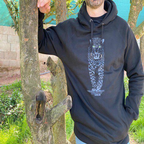 Sudadera jaguar color Negro thumbnail