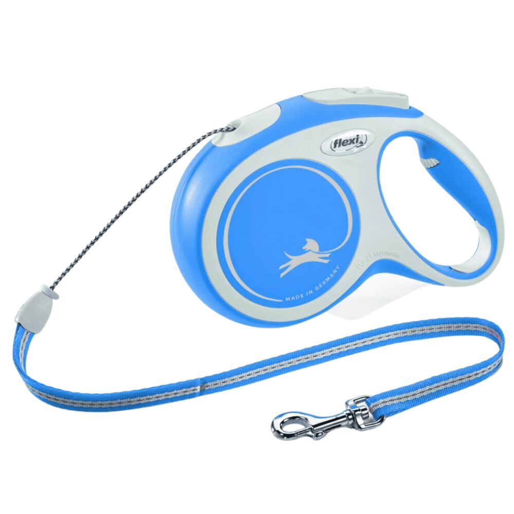 Correa extensible FLEXI New Comfort Cuerda M - 8 m Azul, , large Imagen numero 1