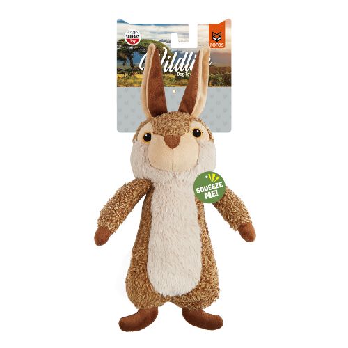 FOFOS | Peluche Conejo (Colecci&oacute;n Vida Silvestre) - Para Perro, , large Imagen numero 1