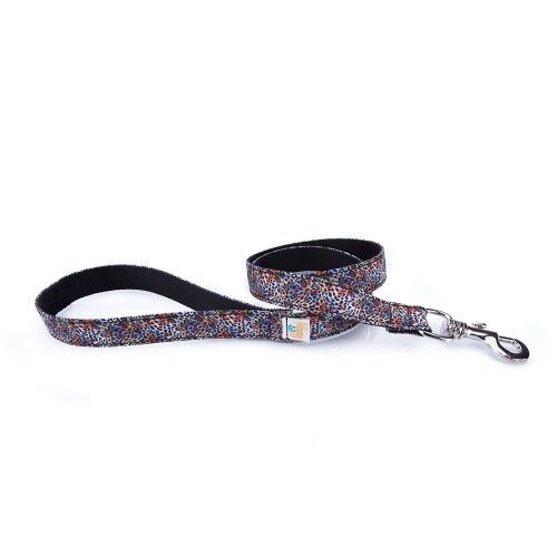 Correa Pamppy Galgo Leopardo Multicolor para perros, , large Imagen numero 1
