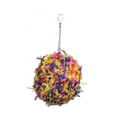 Cooltoys juguete bola de demolici&oacute;n multicolor para loros, , large Imagen numero 1