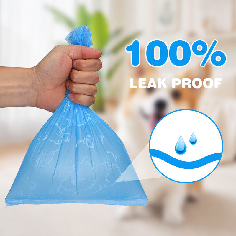 Nobleza Bolsas Caca Perro Pack de Bolsas para Excrementos de Perros con Dispensador Port&aacute;til, Antifugas y Ultrarresistentes, N&uacute;cleo de Papel Ecol&oacute;gico, , large Imagen numero 3