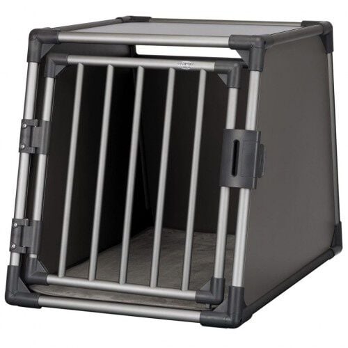 Jaula de transporte para perros color Gris, , large Imagen numero 1