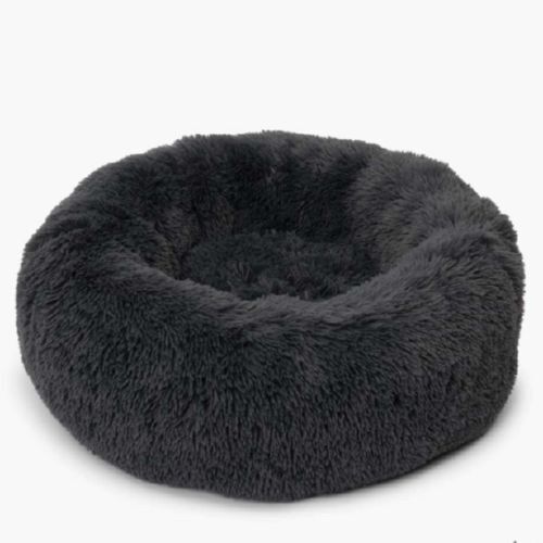 Cama Fluffy color Gris, , large Imagen numero 1