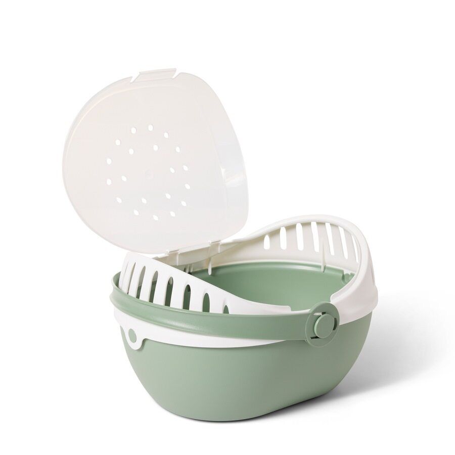 SAVIC TRANSP. ELMO ROED.31X25X21CM VERDE BOTANICAL thumbnail